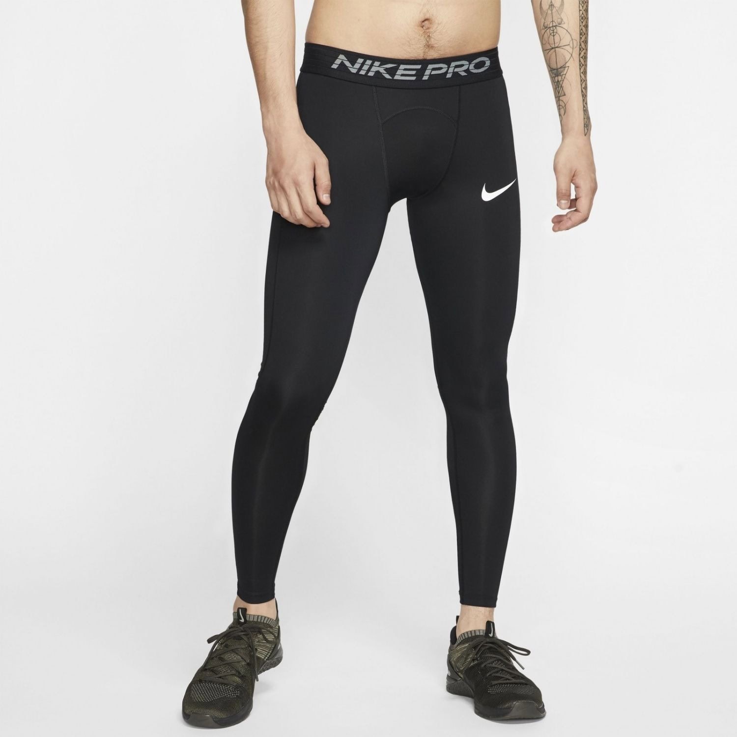 Legíny NIKE NP Tight Black - Kompresné - legíny - 1