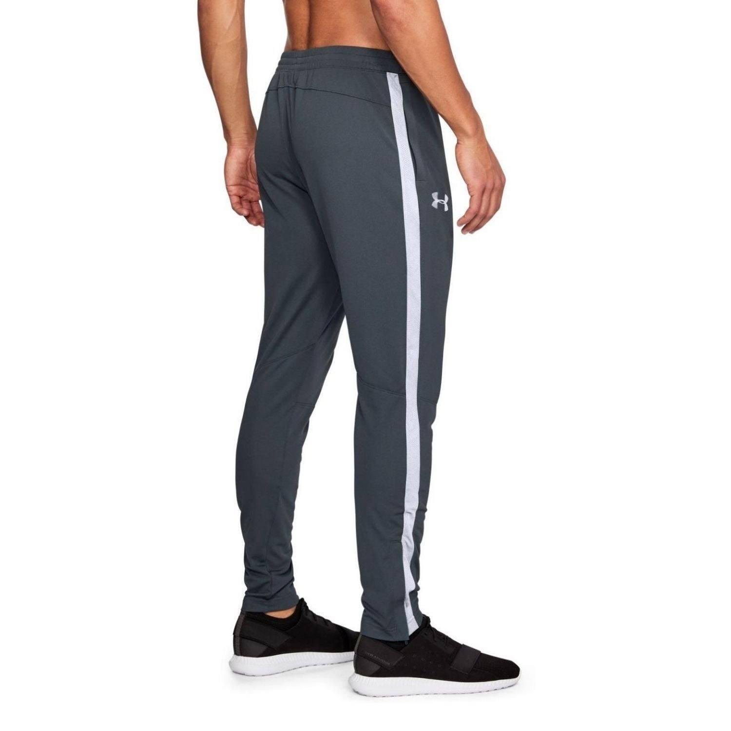 Tepláky UNDER ARMOUR Sportstyle Pique Track Pant Grey - Tepláky - 2