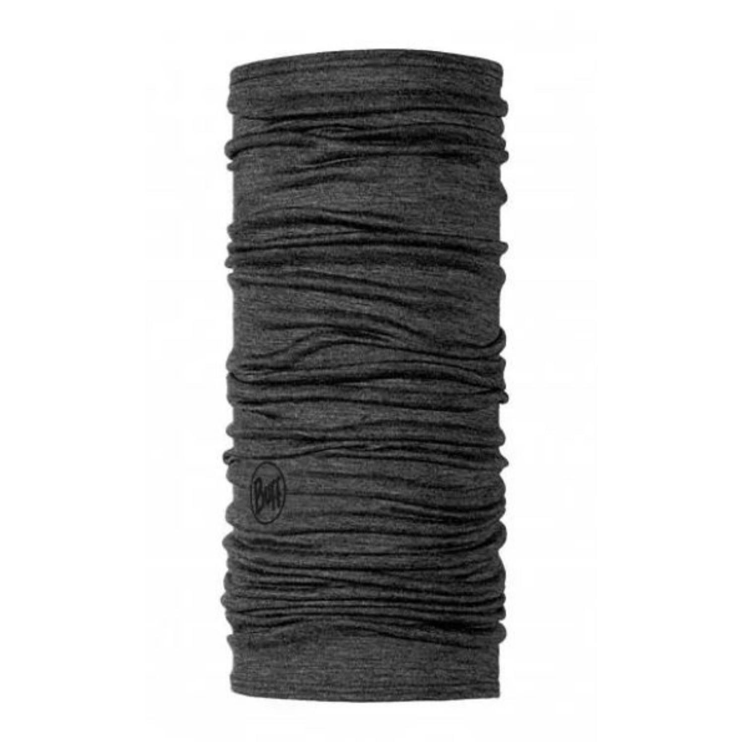 Multifunkčná šatka BUFF Lightweight Merino Wool Tubular Grey - BUFF - 4