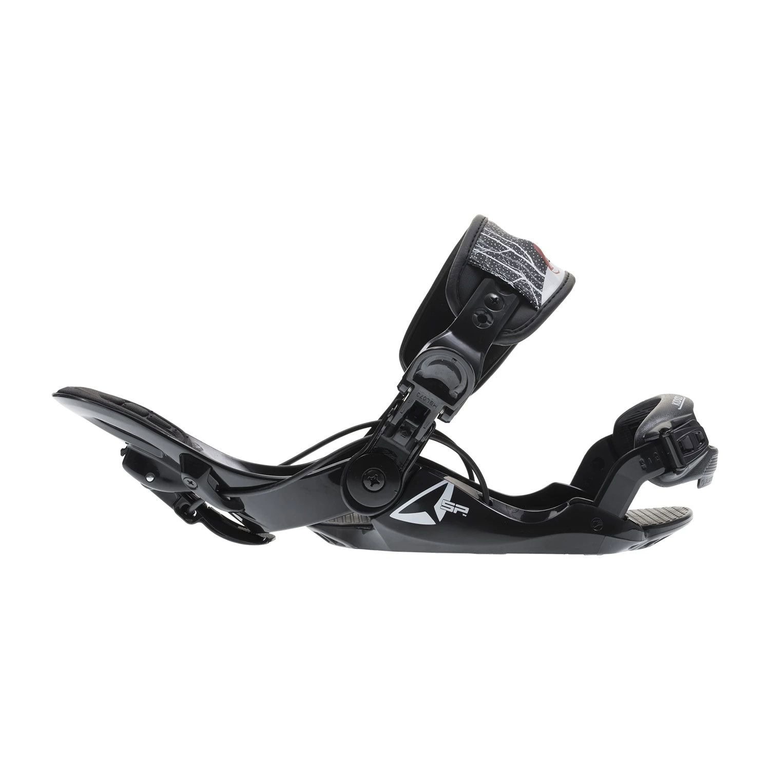 Snowboardový set GNU Carbon Credit s viazaním SP Fastec FT270 - Pánske sety - 4