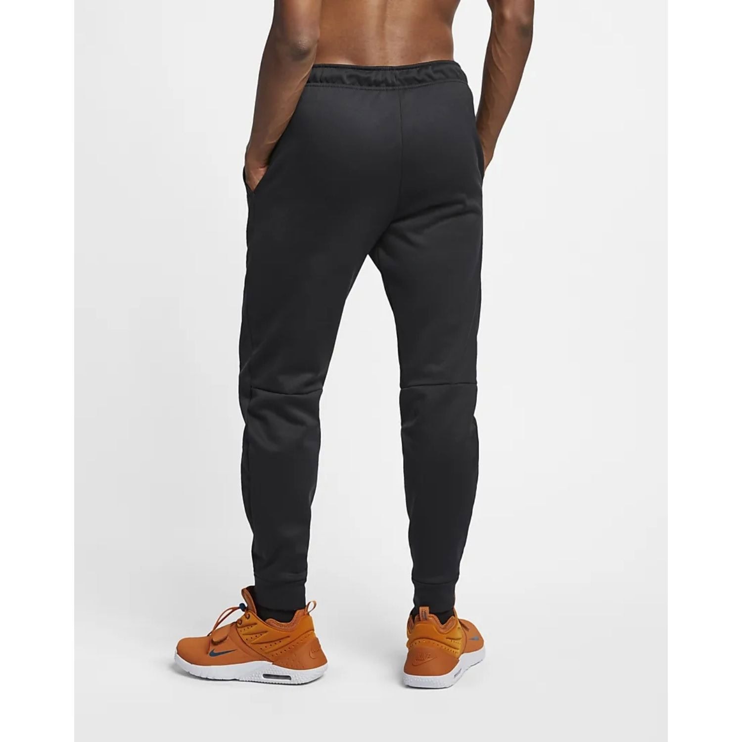 Tepláky NIKE Therma Taper Black - Tepláky - 2