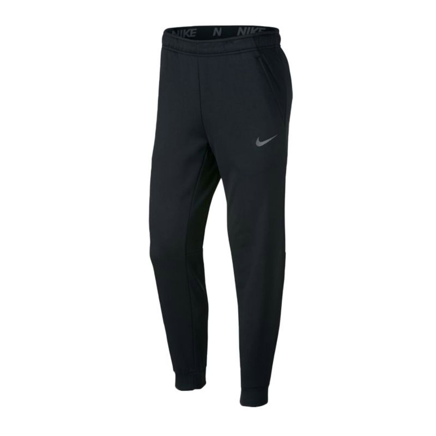 Tepláky NIKE Therma Taper Black - Tepláky - 5