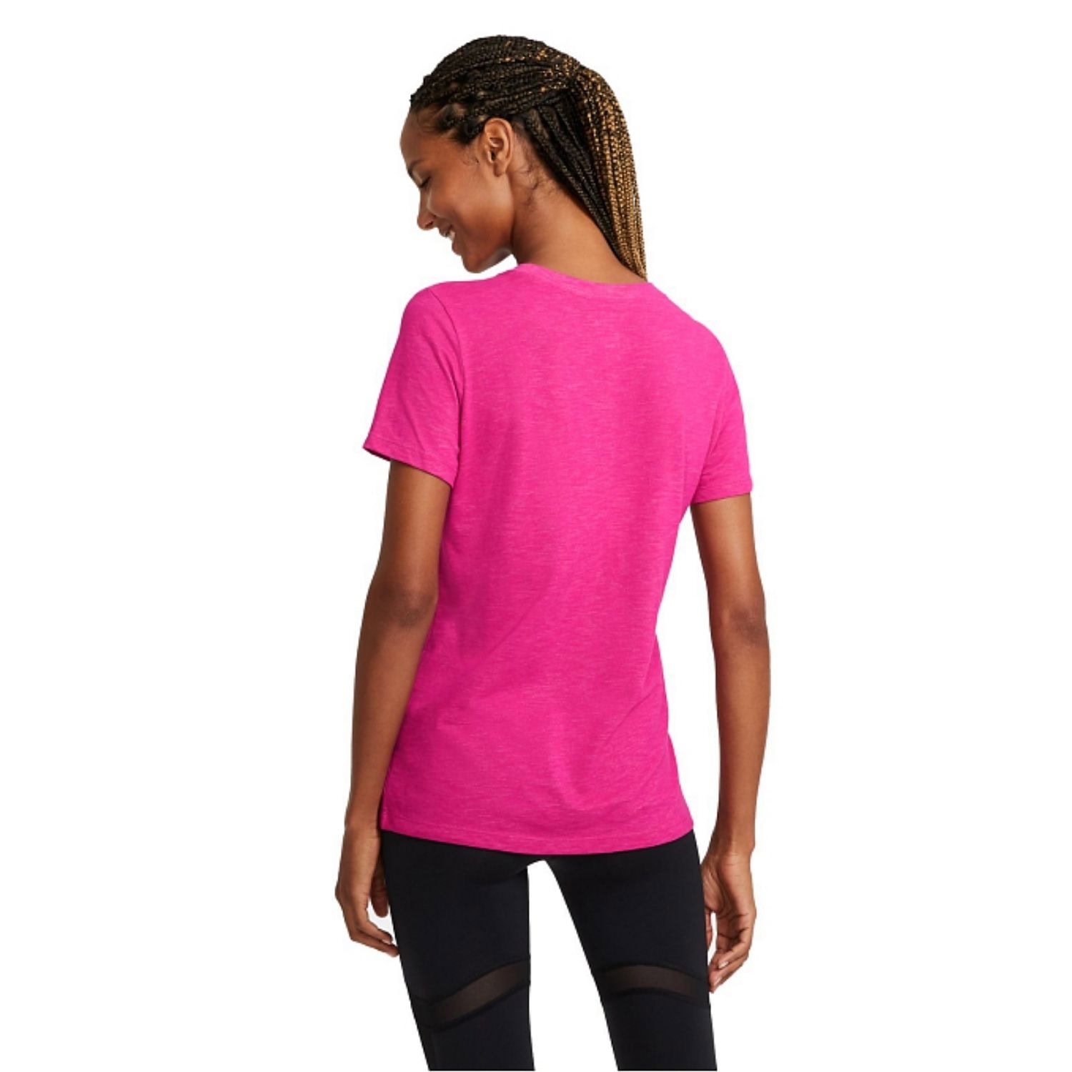 Tričko NIKE Dry Tee DFC Crew Fireberry - Dámske oblečenie - 2