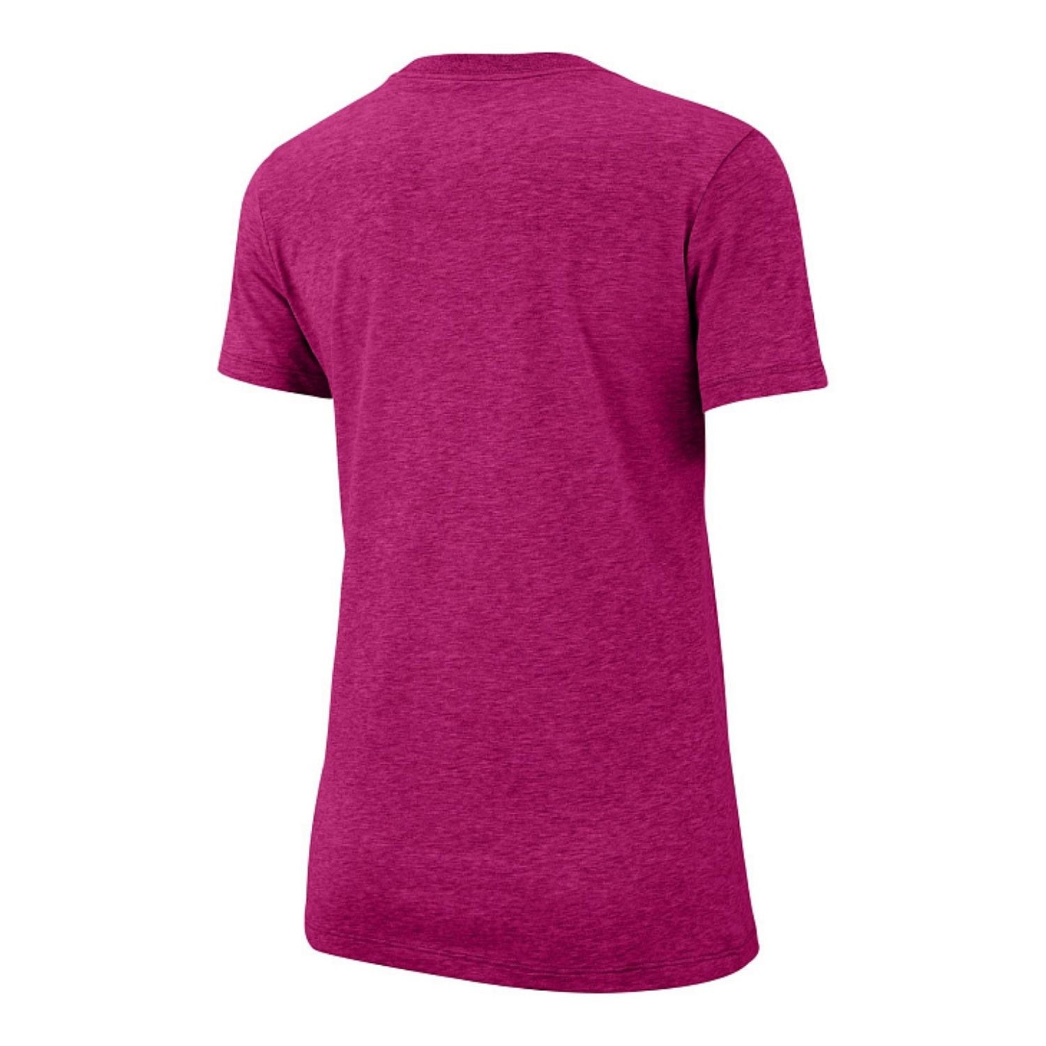Tričko NIKE Dry Tee DFC Crew Fireberry - Dámske oblečenie - 4