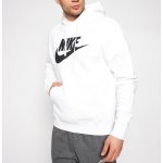Mikina NIKE M NSW Club Hoodie PO BB GX White