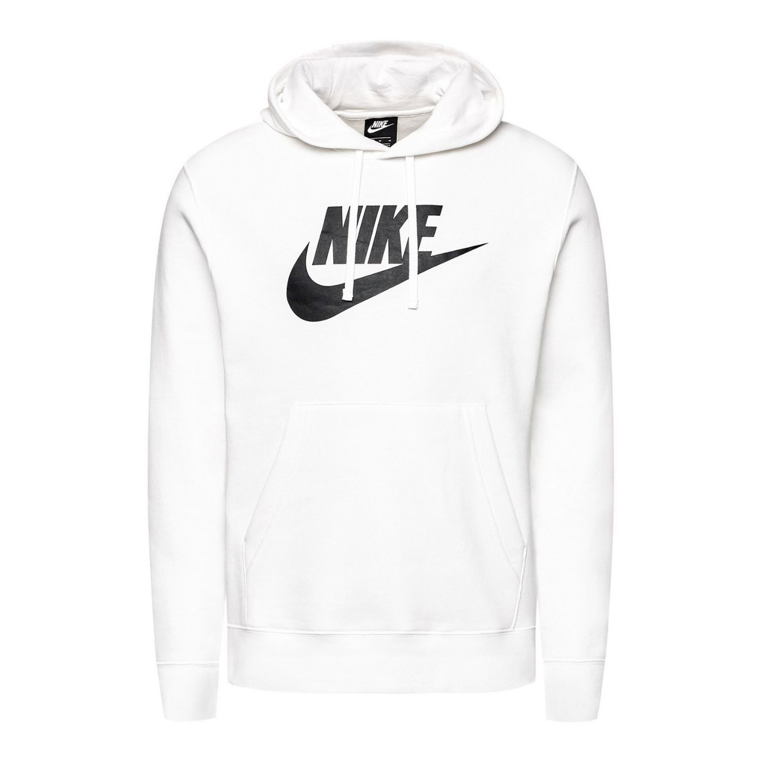 Mikina NIKE M NSW Club Hoodie PO BB GX White - Mikiny s kapucňou - 4