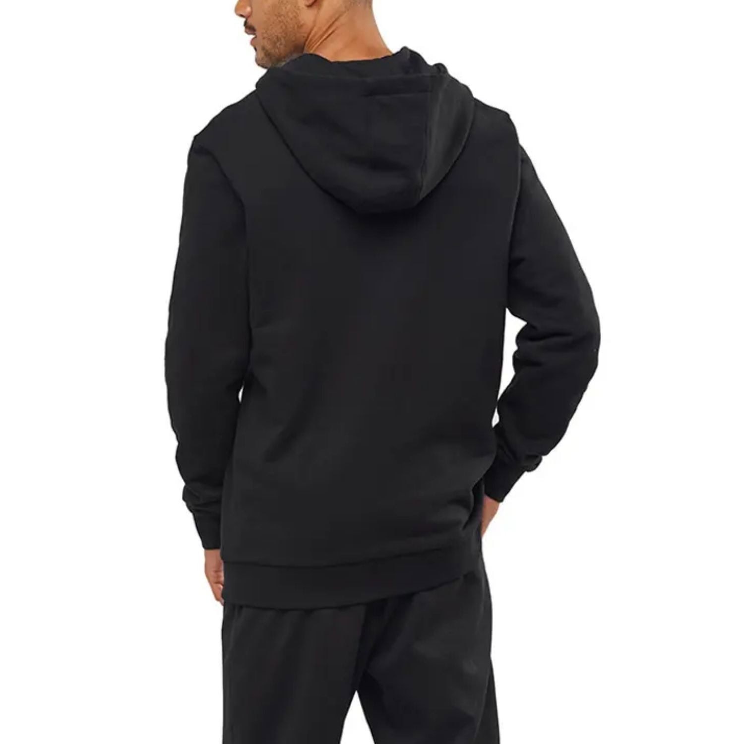 Mikina SALOMON Outlife Logo Pullover Hoodie - Mikiny s kapucňou - 2