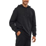 Mikina SALOMON Outlife Logo Pullover Hoodie