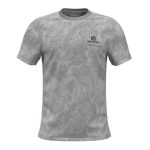 Tričko SALOMON Graphic Camo Grey