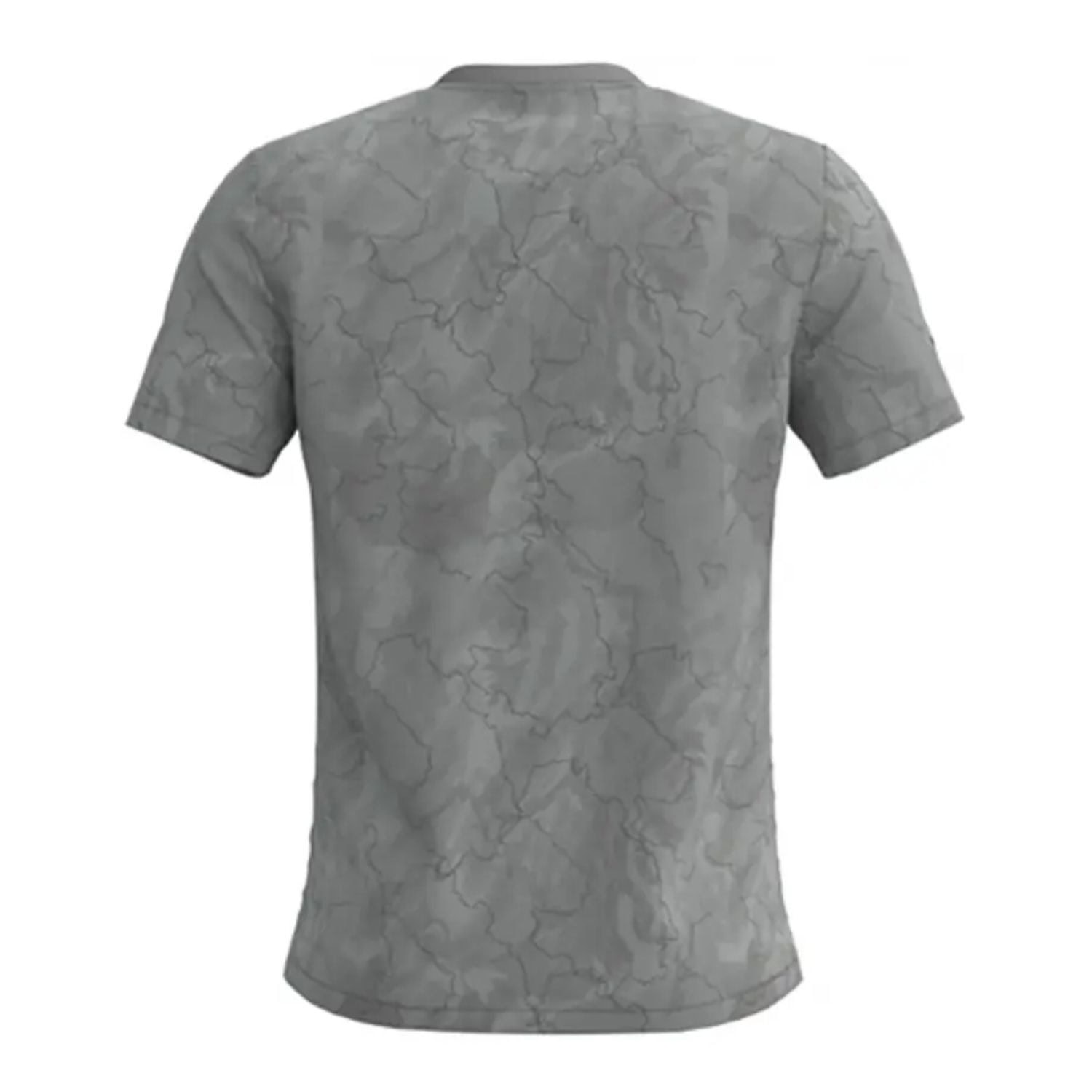 Tričko SALOMON Graphic Camo Grey - Lyžiarske oblečenie SALOMON - 2