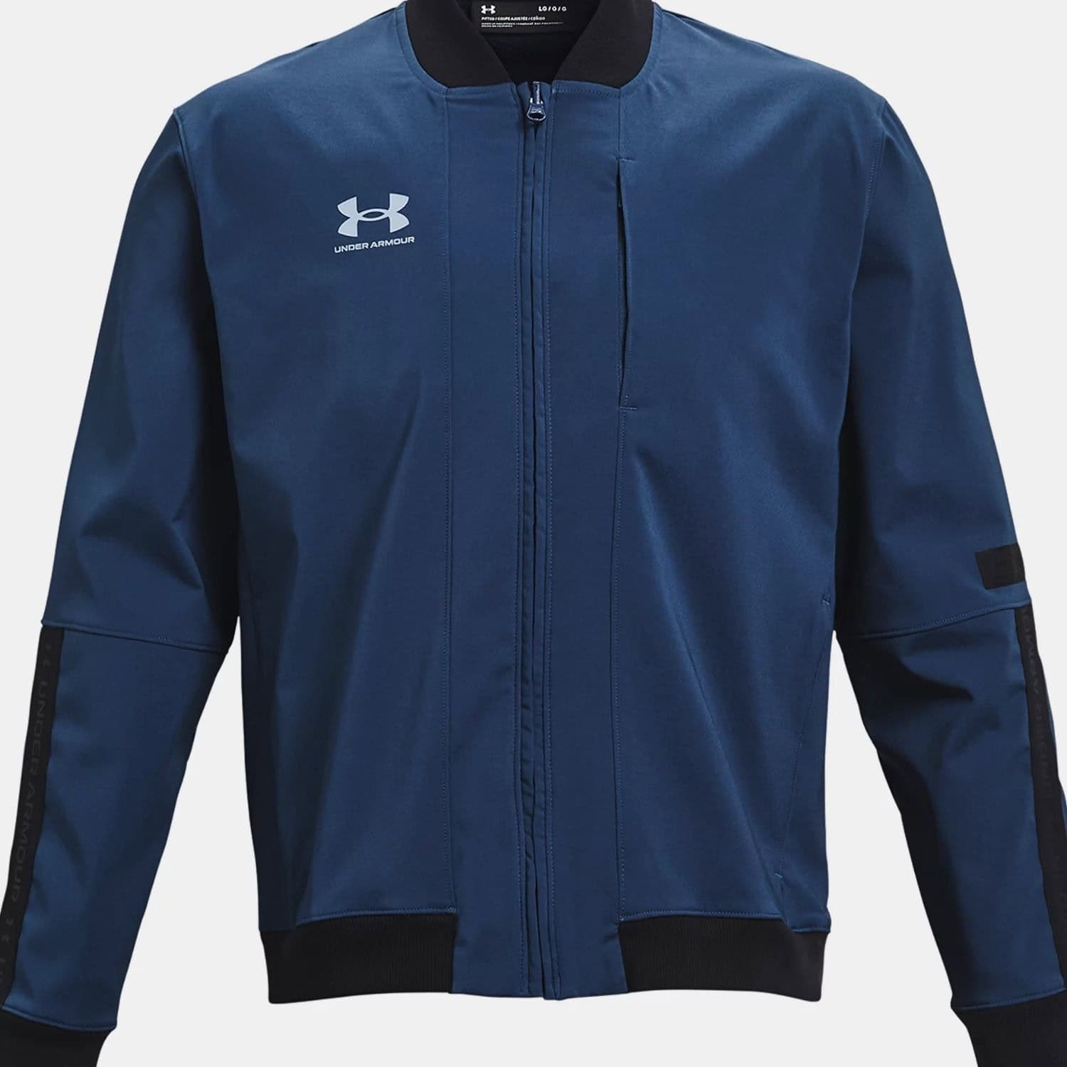 Bunda UNDER ARMOUR  Accelerate Bomber Jacket Blue - Bundy & Vesty - 3