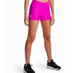 Šortky UNDER ARMOUR HeatGear® Armour Mid-Rise Pink