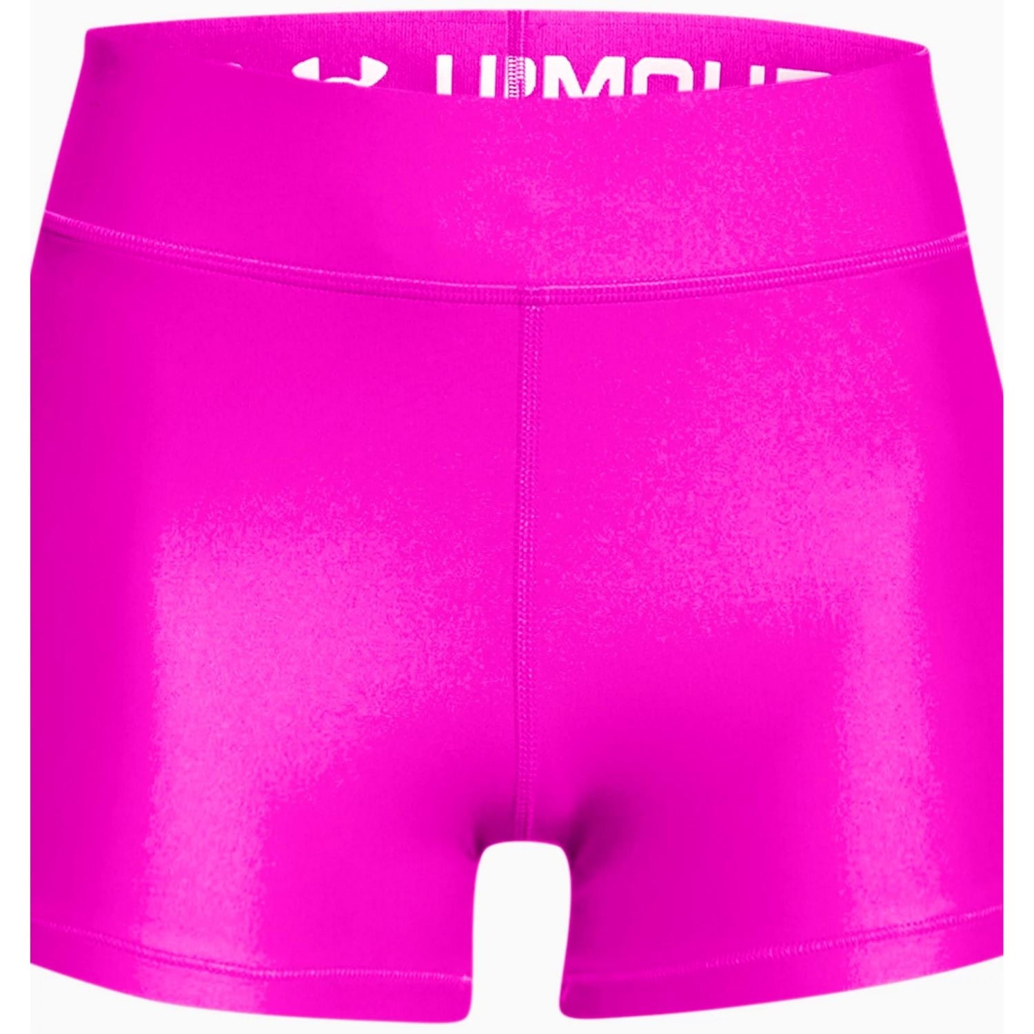 Šortky UNDER ARMOUR HeatGear® Armour Mid-Rise Pink - Dámske kraťasy & šortky & sukne - 5