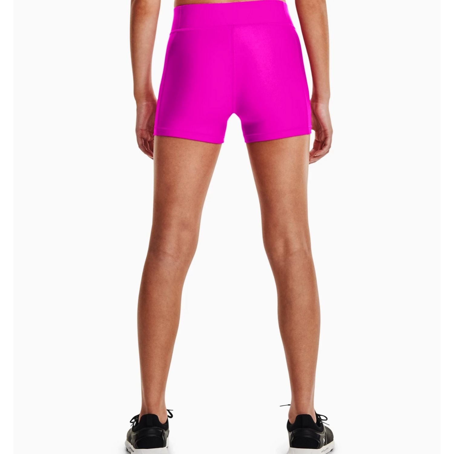 Šortky UNDER ARMOUR HeatGear® Armour Mid-Rise Pink - Dámske kraťasy & šortky & sukne - 2