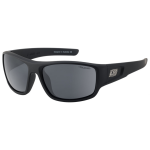 Slnečné okuliare DIRTY DOG Muffler Satin Black/Grey Polarised