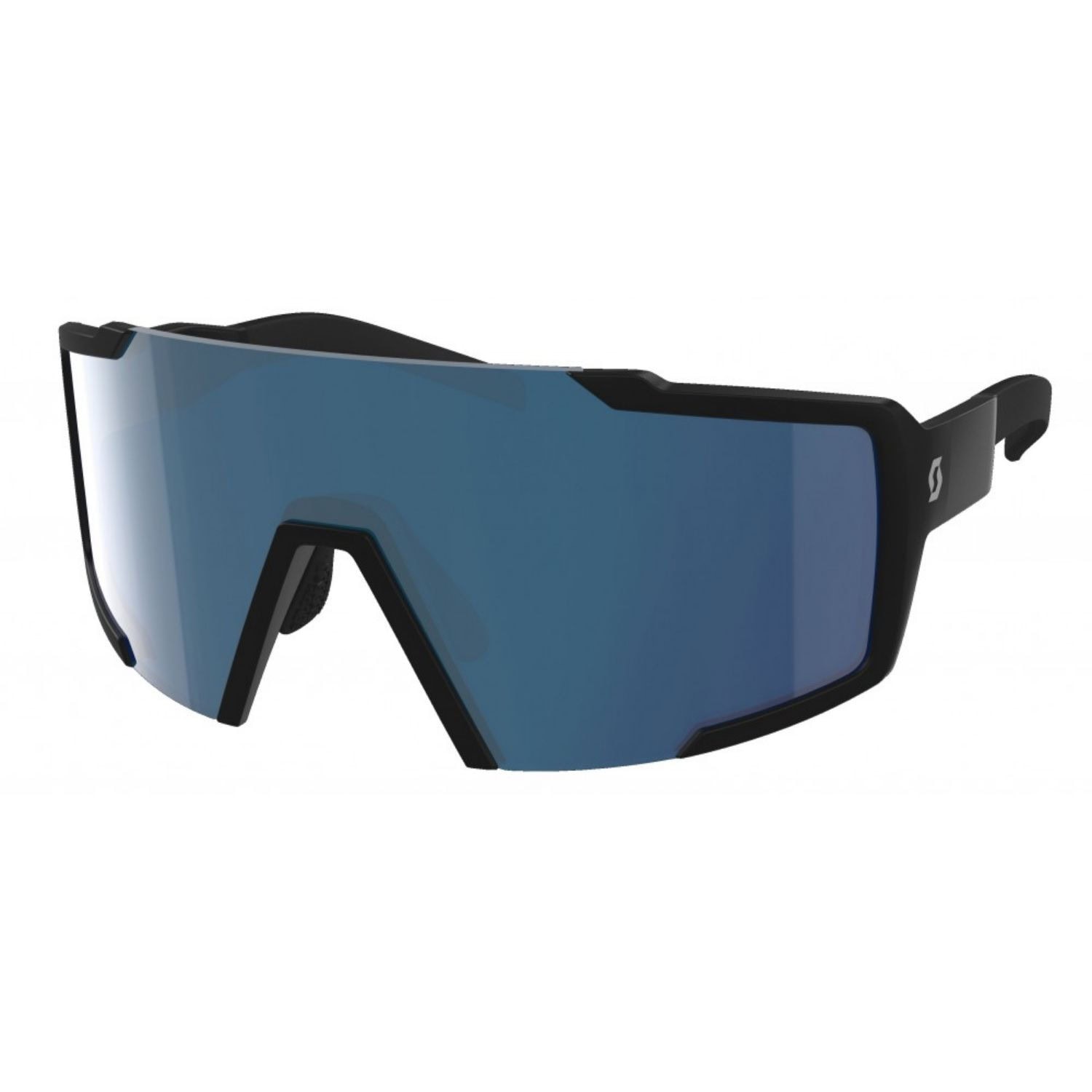 Športové okuliare SCOTT Shield S2 Black/Blue - Cyklistické okuliare - 1