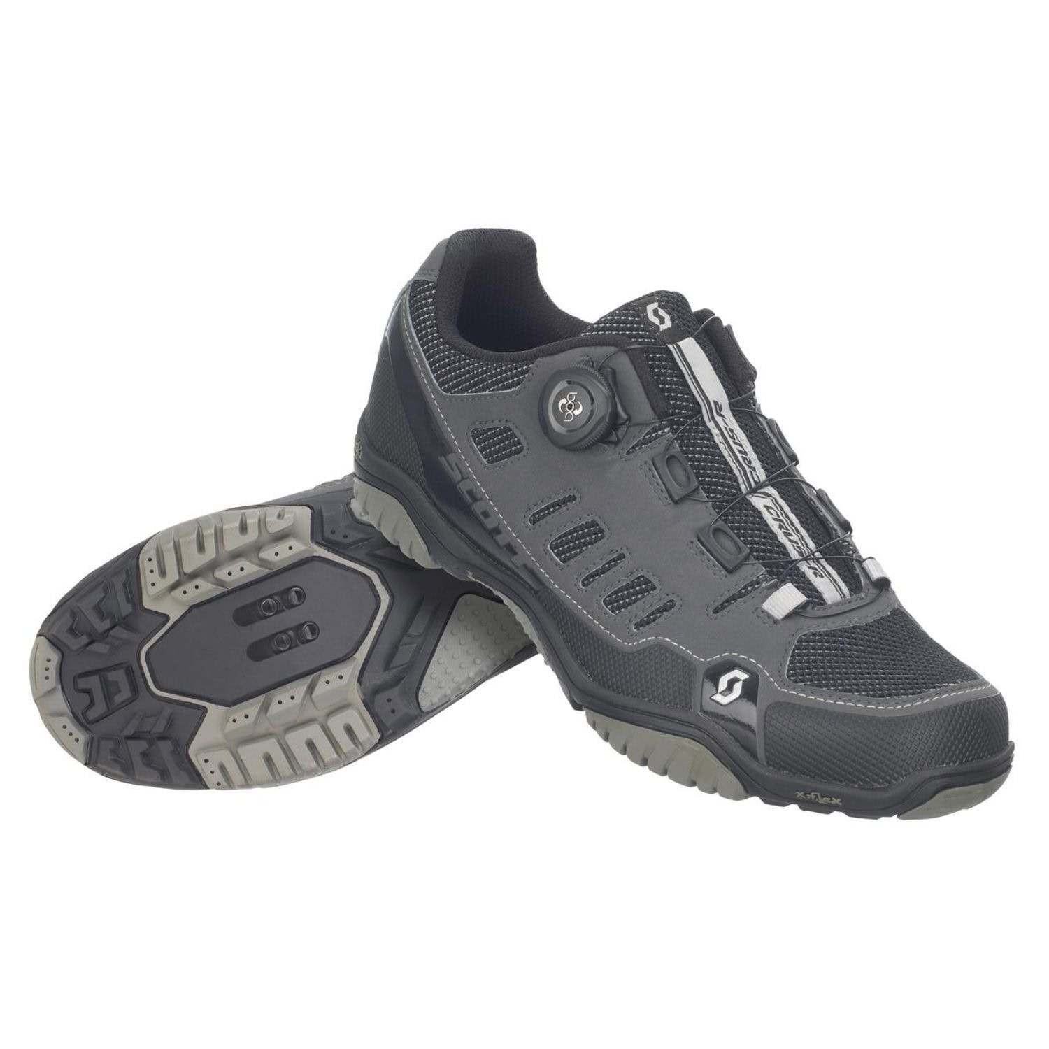 Cyklistické tretry SCOTT Sport Crus-R BOA - Obuv na bicykel - 1