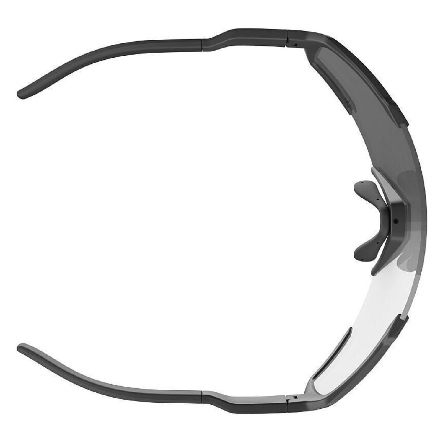 Športové okuliare SCOTT Shield S3 Black - Cyklistické okuliare - 4