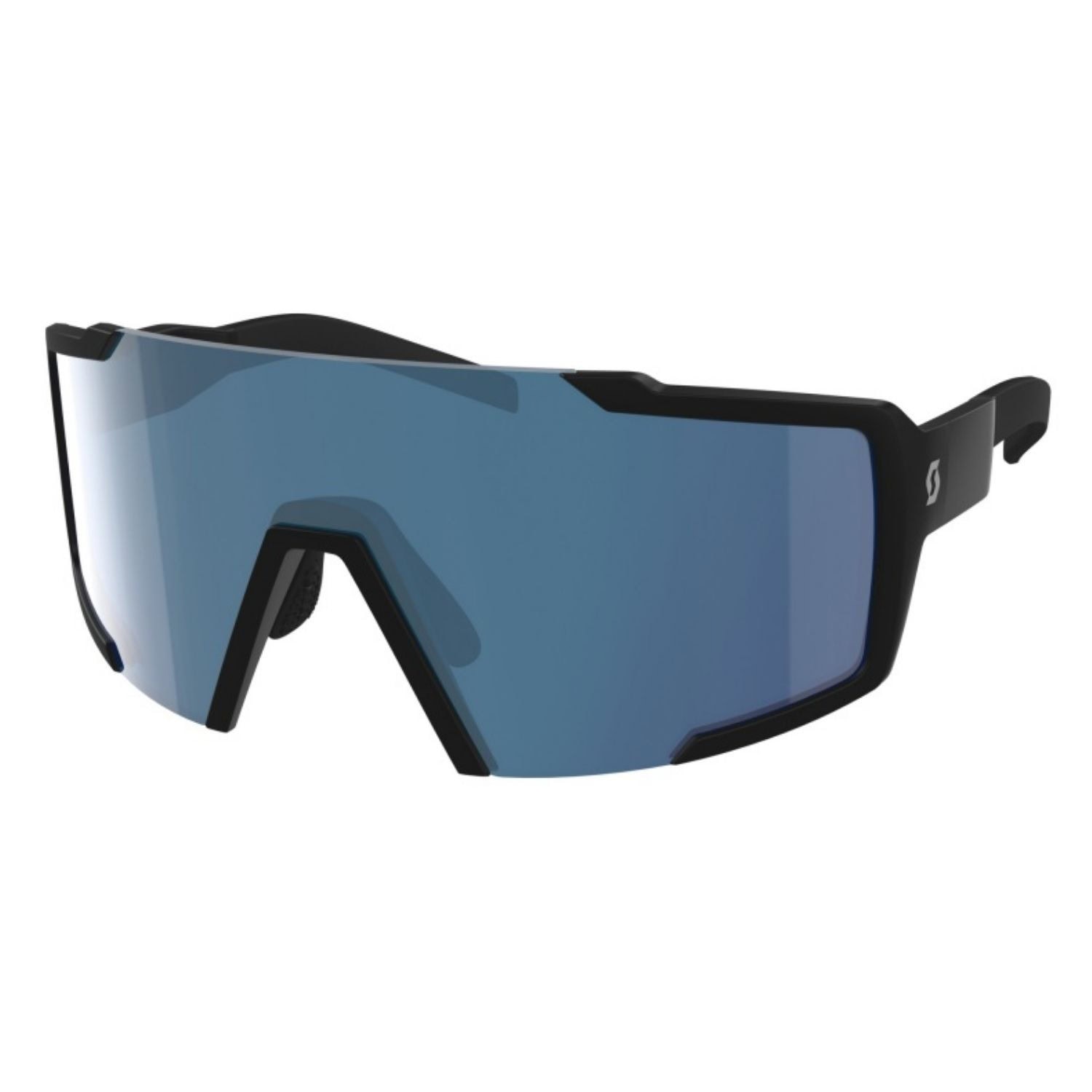 Športové okuliare SCOTT Shield S2 Black/Blue - Cyklistické okuliare - 3