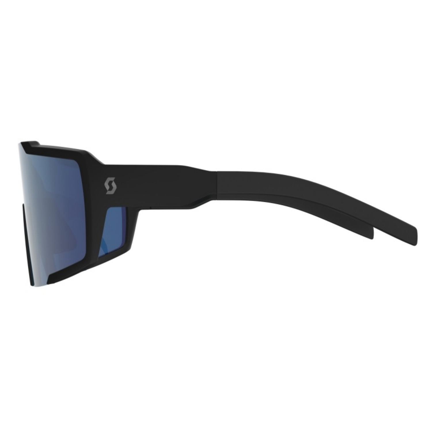 Športové okuliare SCOTT Shield S2 Black/Blue - Cyklistické okuliare - 4