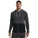 Mikina UNDER ARMOUR Rival Terry Full Zip Grey