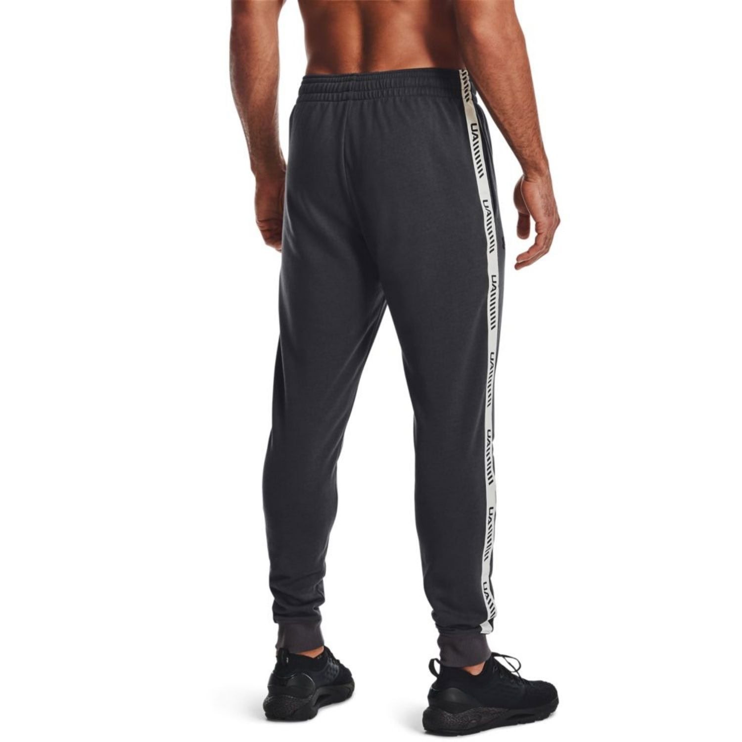 Tepláky UNDER ARMOUR Rival Terry LCKRTG Jogger Grey - Tepláky - 2