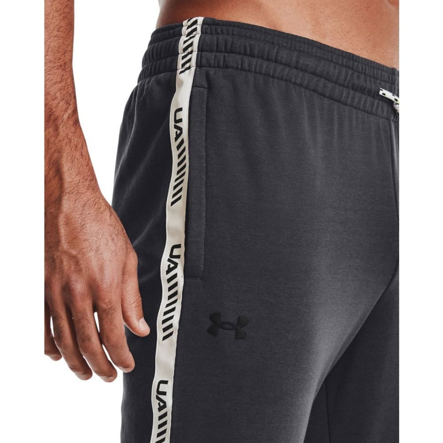 Tepláky UNDER ARMOUR Rival Terry LCKRTG Jogger Grey - Tepláky - 3