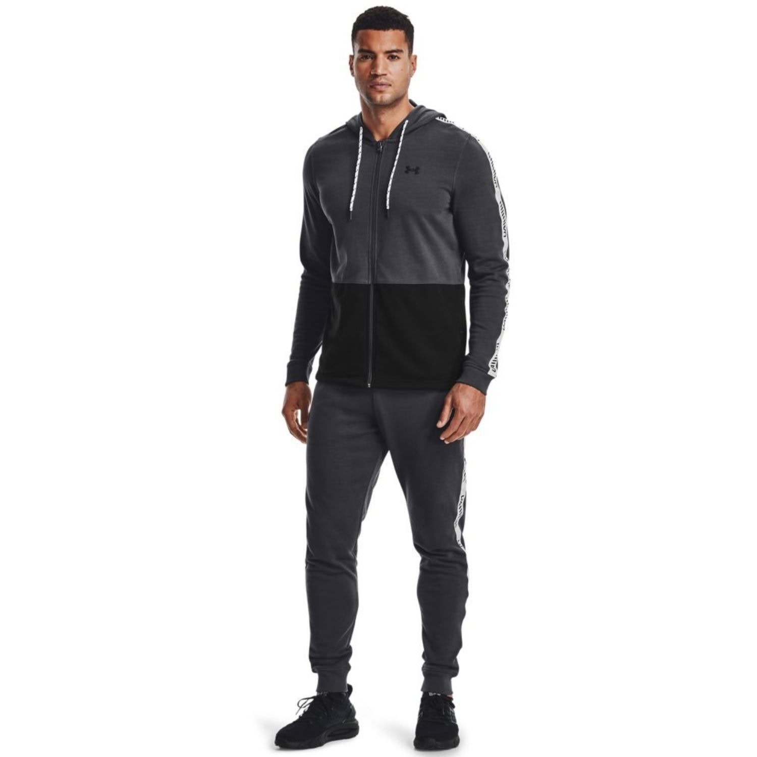 Tepláky UNDER ARMOUR Rival Terry LCKRTG Jogger Grey - Tepláky - 4