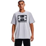 Tričko UNDER ARMOUR ABC Camo Boxed Logo SS Grey