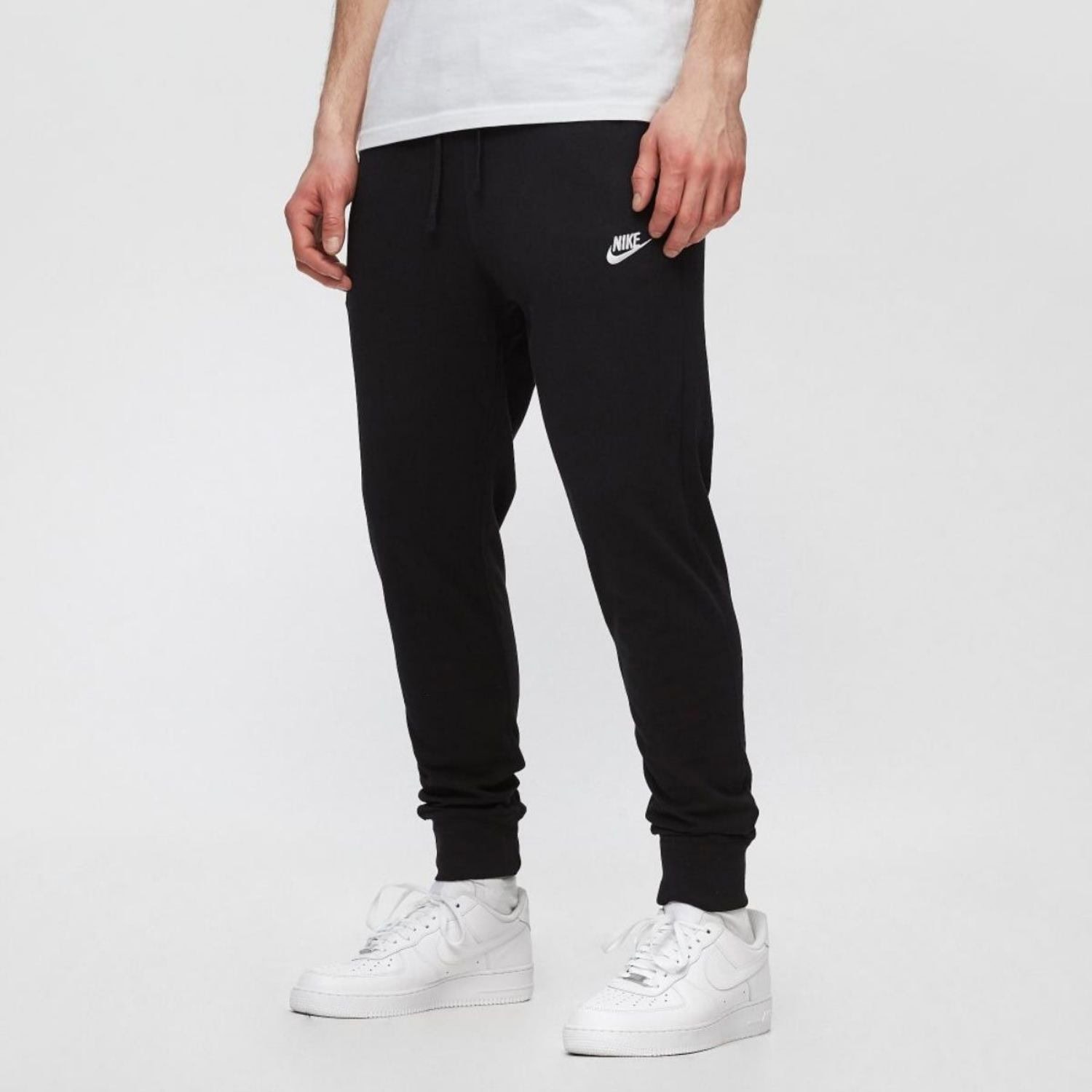 Tepláky NIKE M NSW Club Jggr JSY Black - Tepláky - 1