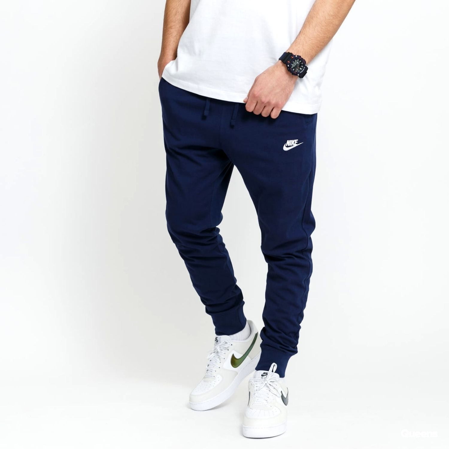 Tepláky NIKE M NSW Club Jggr JSY Blue - Tepláky - 1