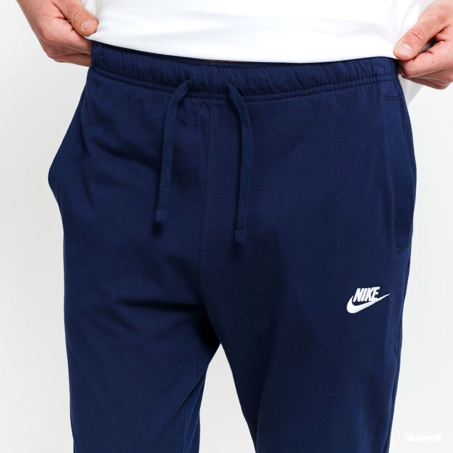 Tepláky NIKE M NSW Club Jggr JSY Blue - Tepláky - 3