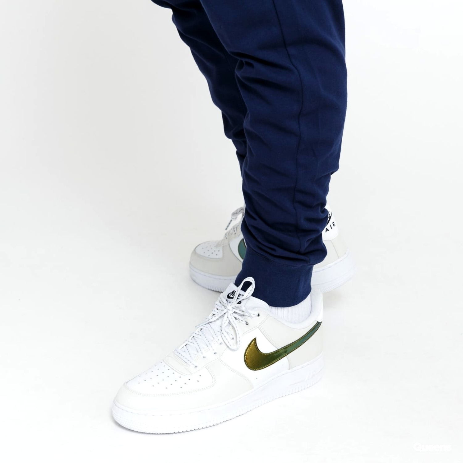 Tepláky NIKE M NSW Club Jggr JSY Blue - Tepláky - 4