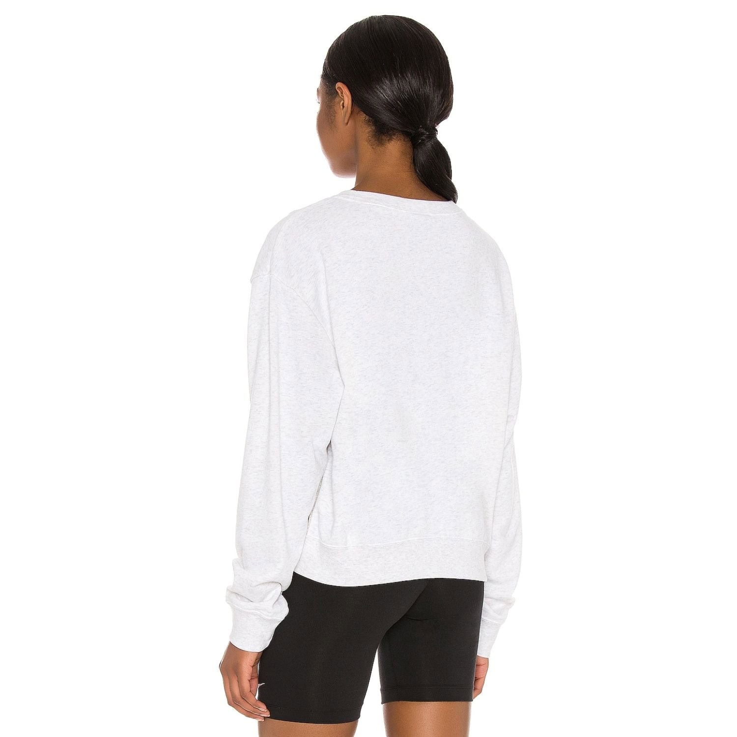 Mikina NIKE Sportswear Heritage Women Grey - Mikiny bez kapucne - 3