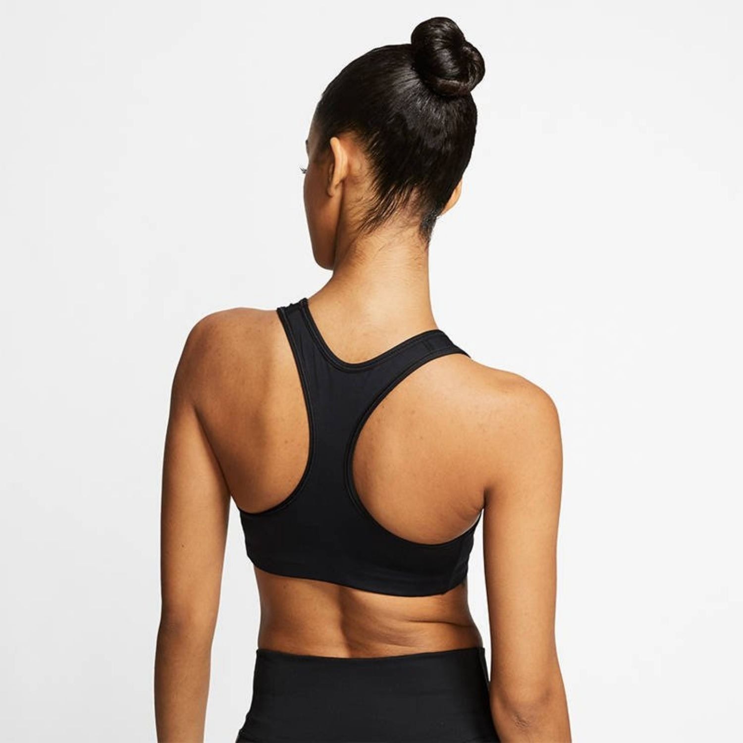 Športová podprsenka NIKE Swoosh Pack Graphic Women Black - Športové podprsenky - 3