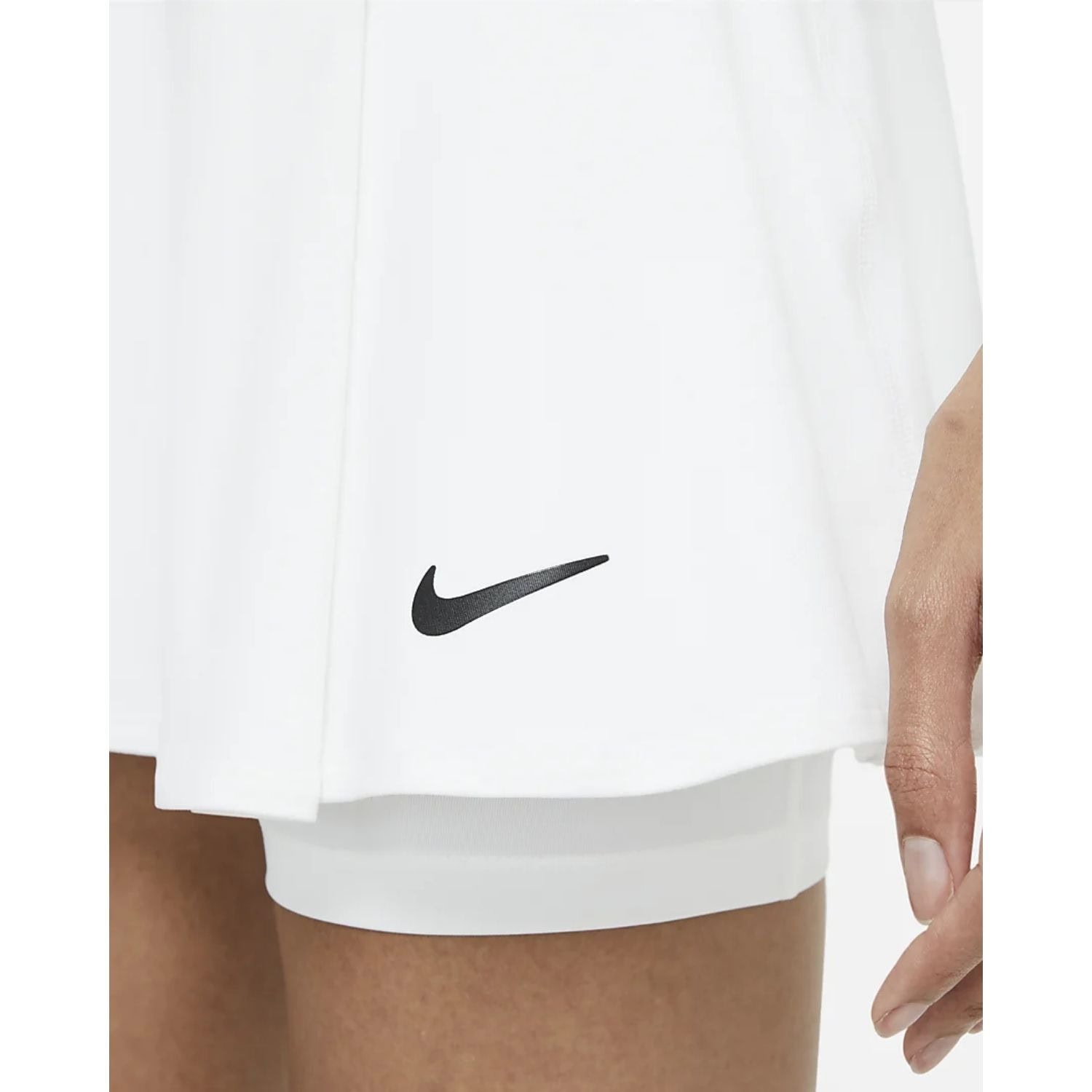 Sukňa NIKE Court Victory Women's Tennis Skirt White - Dámske oblečenie - 3