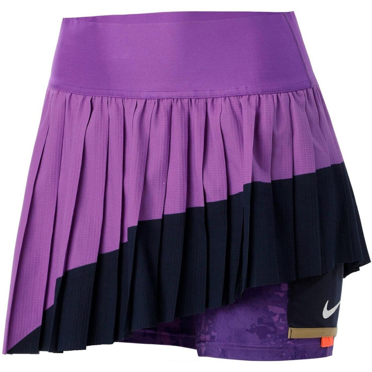 Sukňa NIKE Court Slam Women's Tennis Purple - Dámske oblečenie - 3
