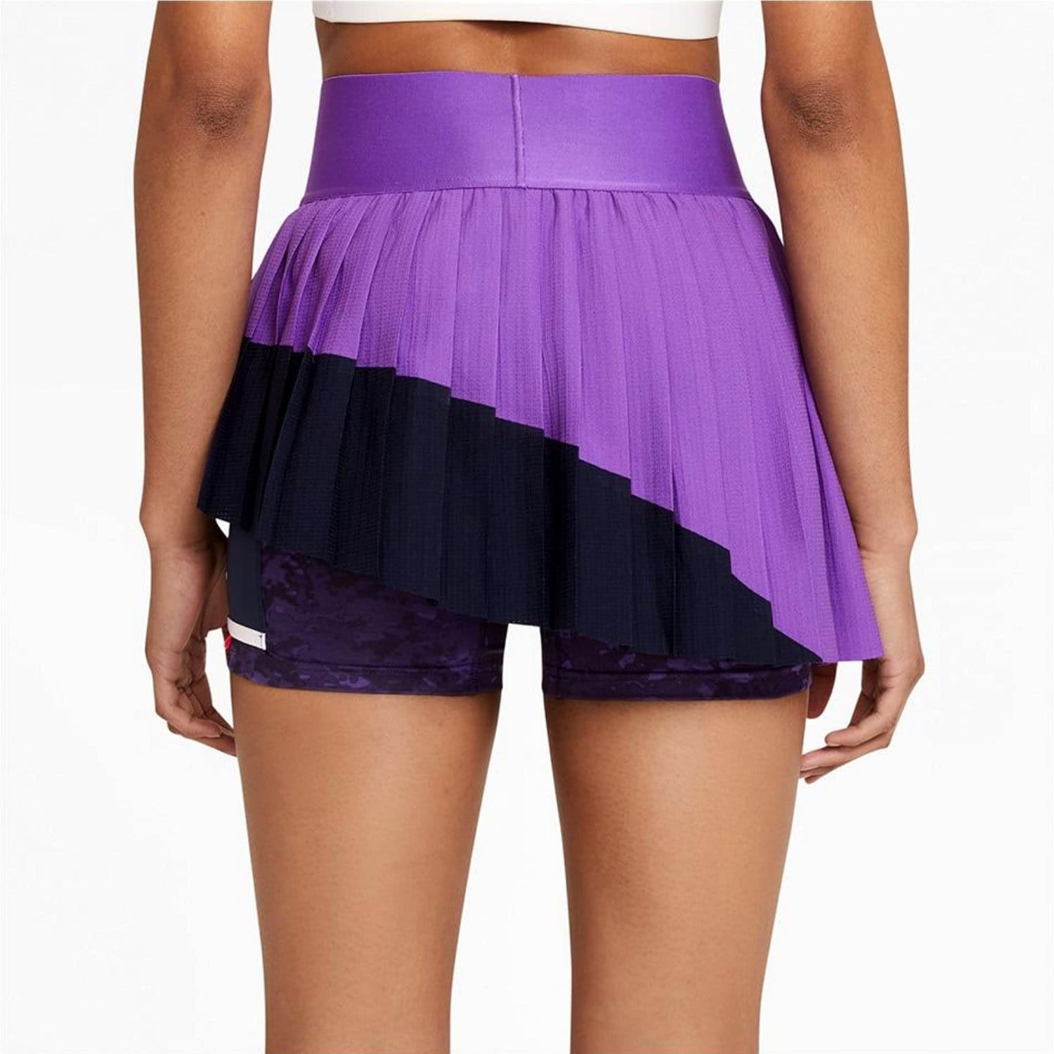 Sukňa NIKE Court Slam Women's Tennis Purple - Dámske oblečenie - 2