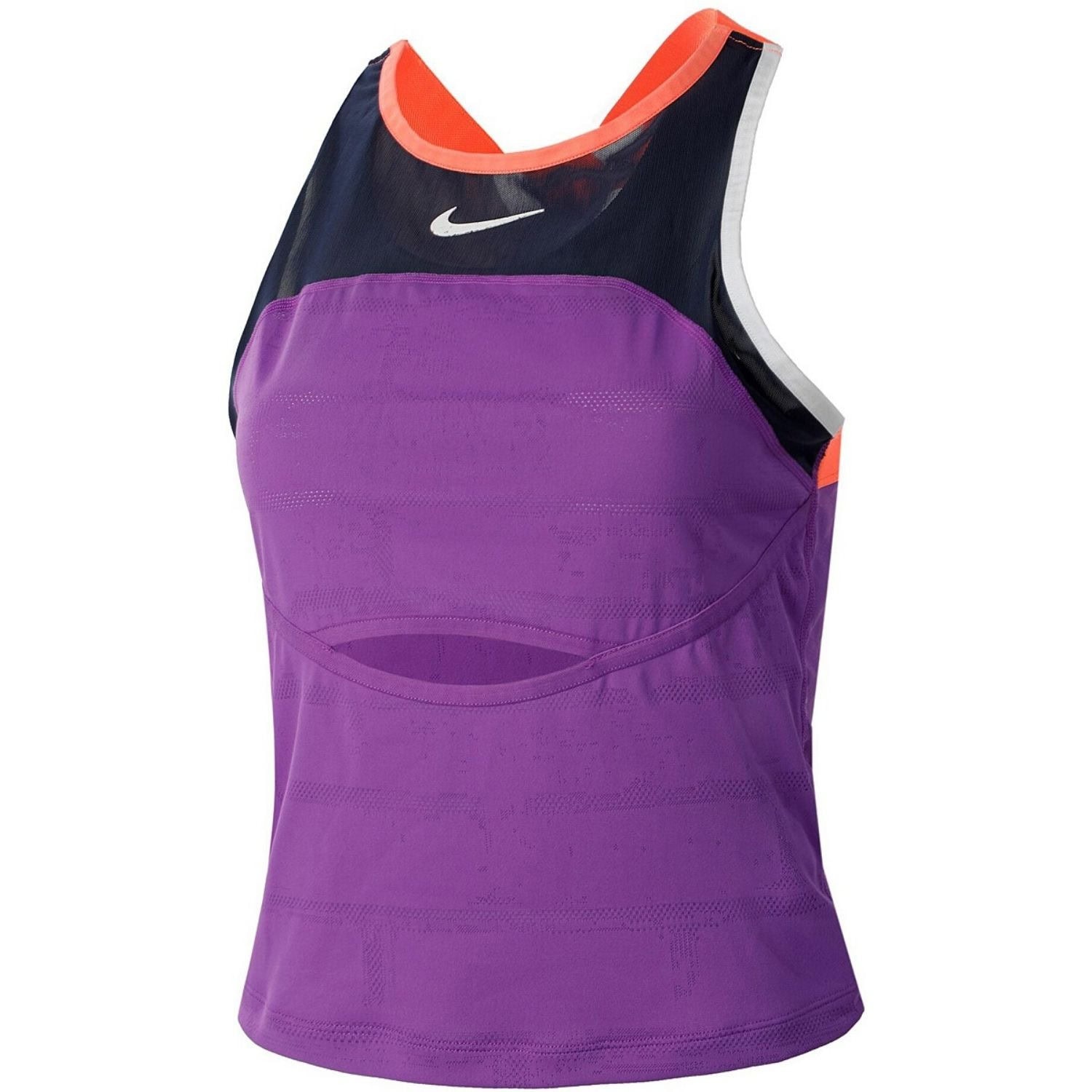 Dámske tielko NIKE Court Slam Women's Tennis Purple - Dámske oblečenie - 2