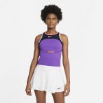 Dámske tielko NIKE Court Slam Women's Tennis Purple