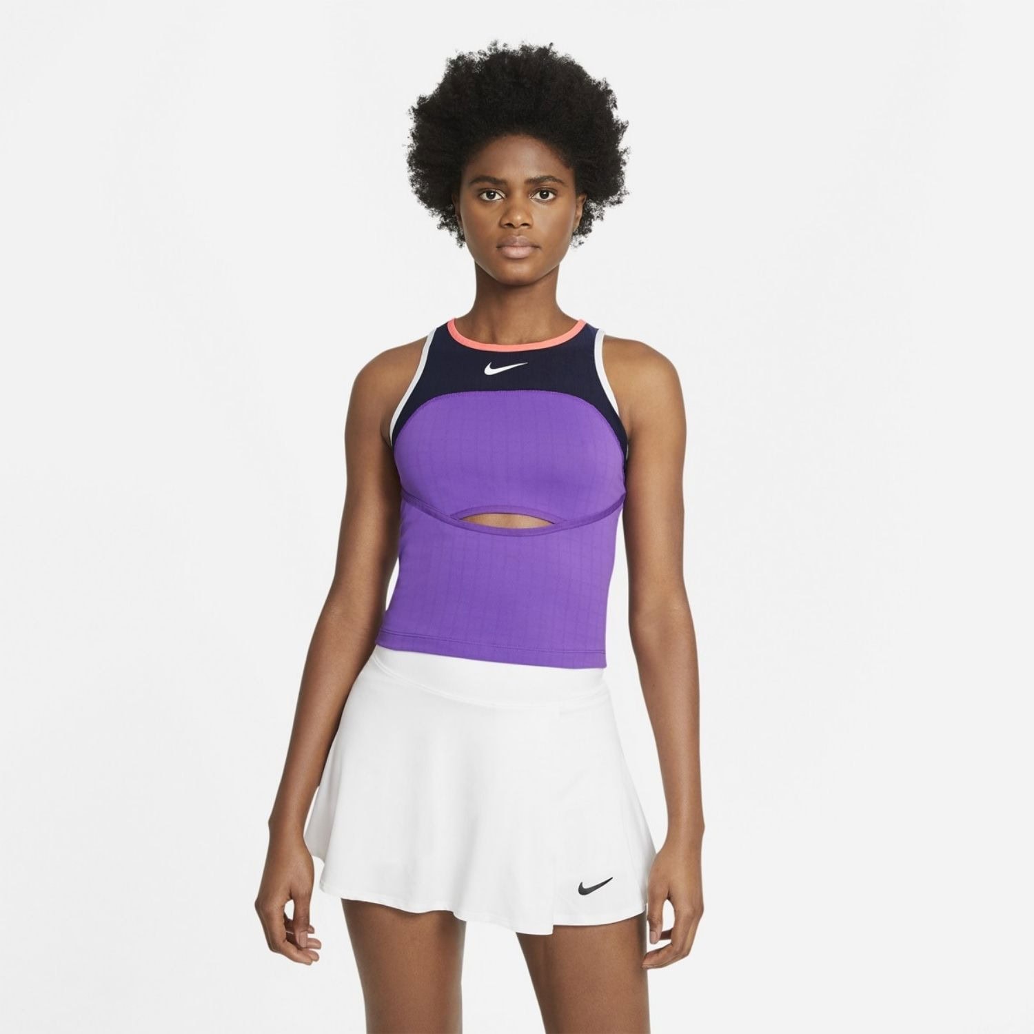 Dámske tielko NIKE Court Slam Women's Tennis Purple - Dámske oblečenie - 1