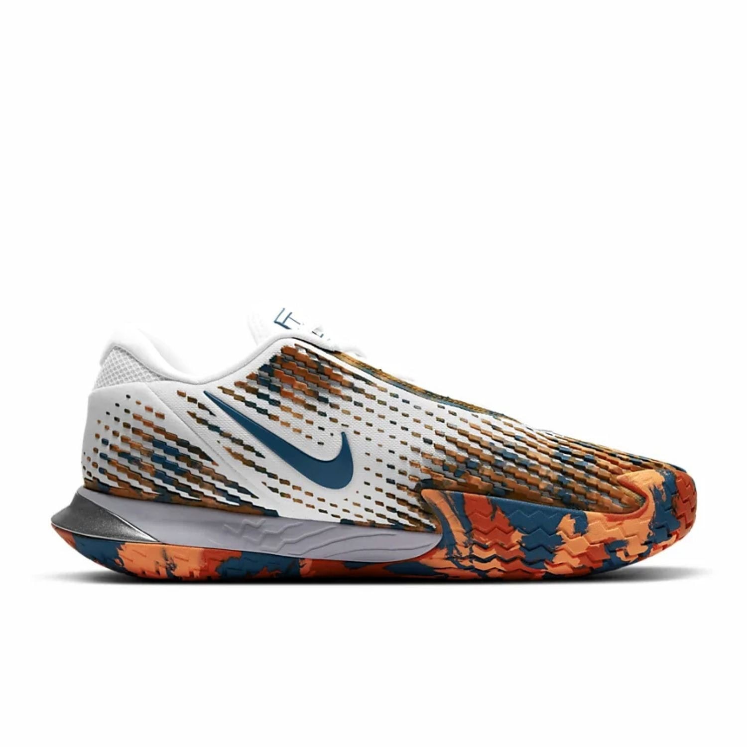 Tenisky NIKE Court Air Zoom Vapor Cage 4 White - Tenisová obuv - 3