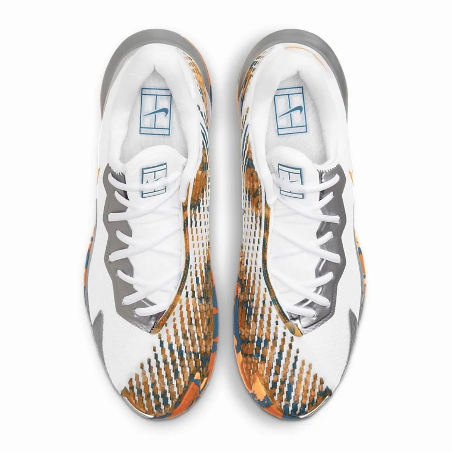 Tenisky NIKE Court Air Zoom Vapor Cage 4 White - Tenisová obuv - 4