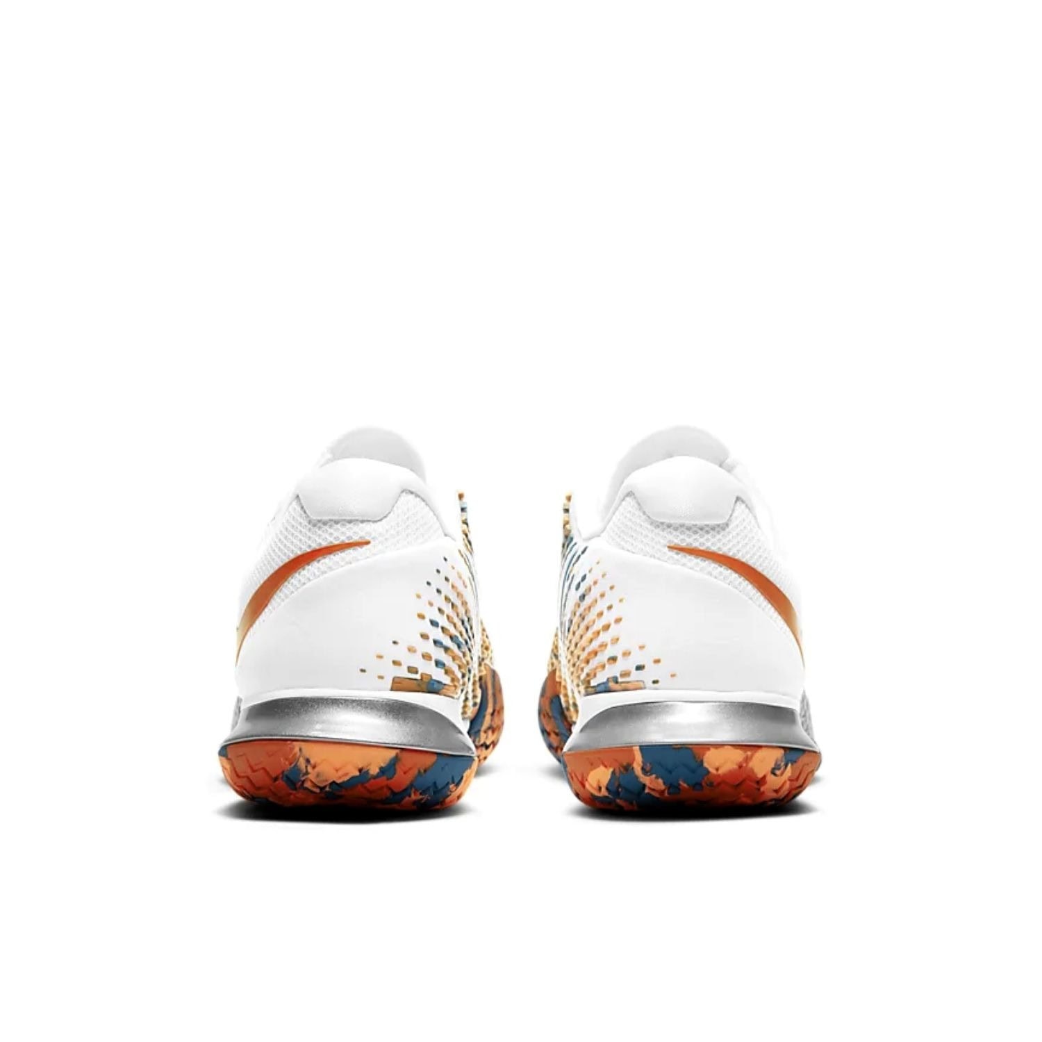 Tenisky NIKE Court Air Zoom Vapor Cage 4 White - Tenisová obuv - 5