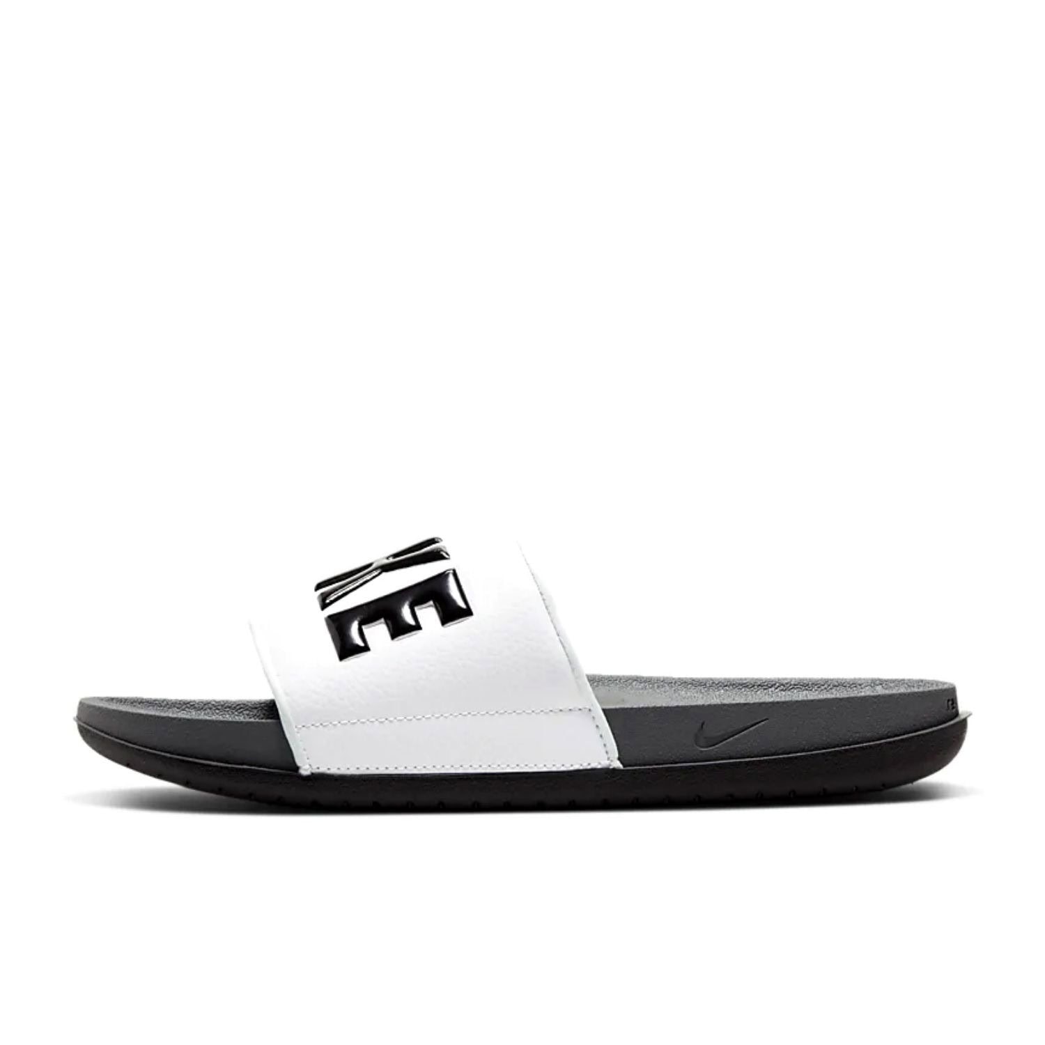 Šľapky NIKE Offcourt Men's Slide White - Šľapky a sandále - 1