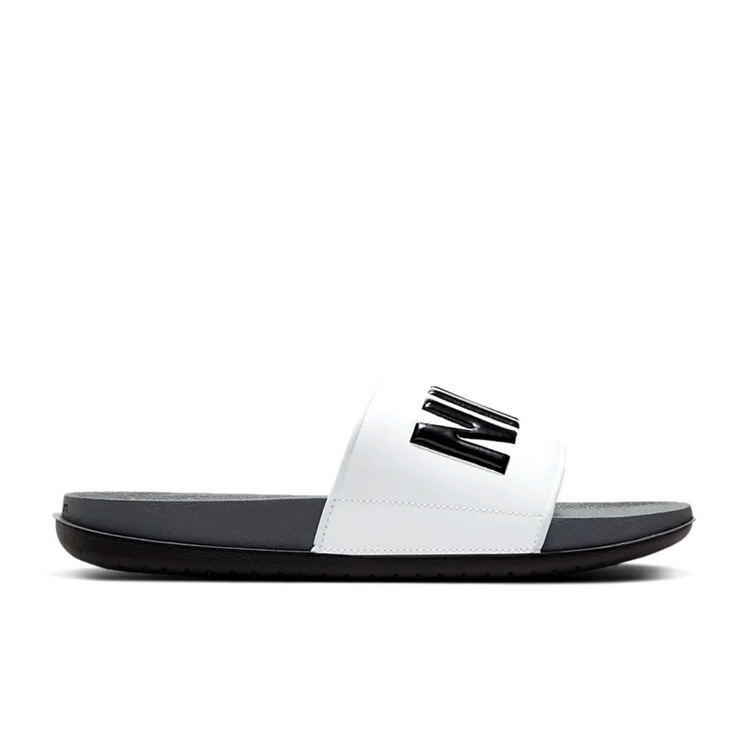 Šľapky NIKE Offcourt Men's Slide White - Šľapky a sandále - 2