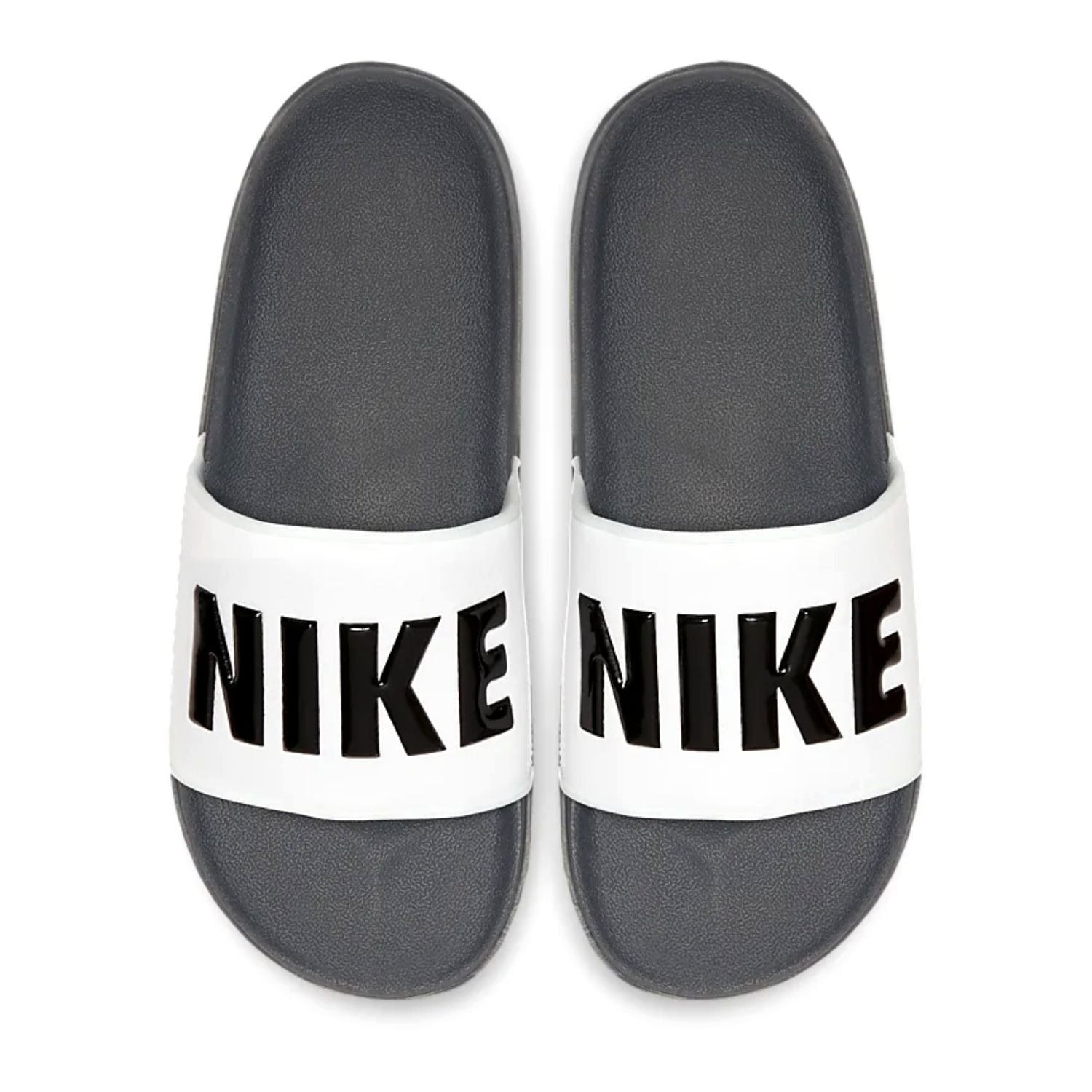 Šľapky NIKE Offcourt Men's Slide White - Šľapky a sandále - 3
