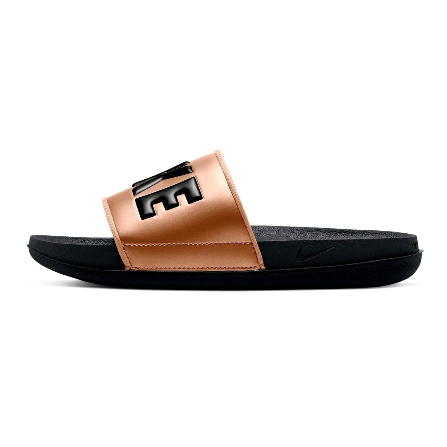 Šľapky NIKE Offcourt Women's Slide Gold - Šľapky a sandále - 1