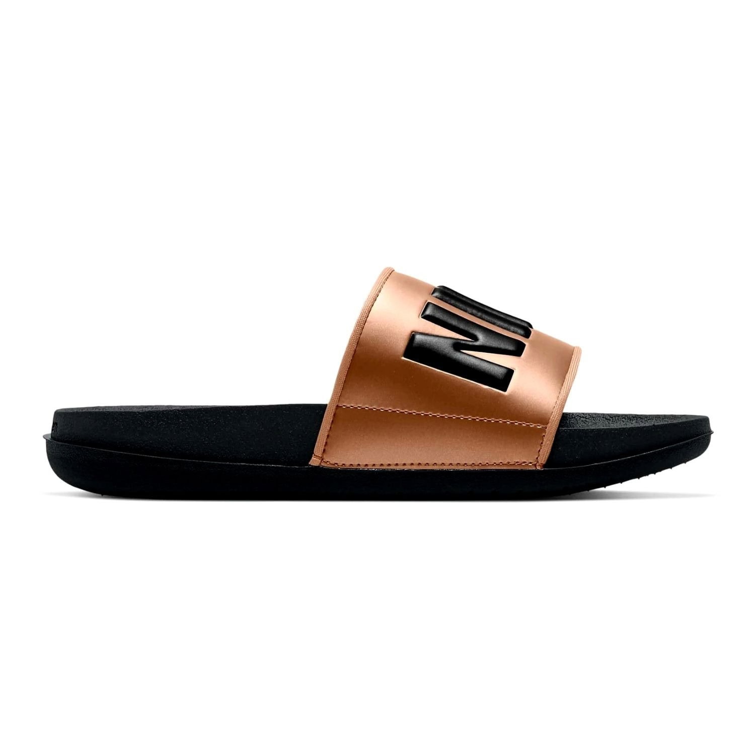 Šľapky NIKE Offcourt Women's Slide Gold - Šľapky a sandále - 2