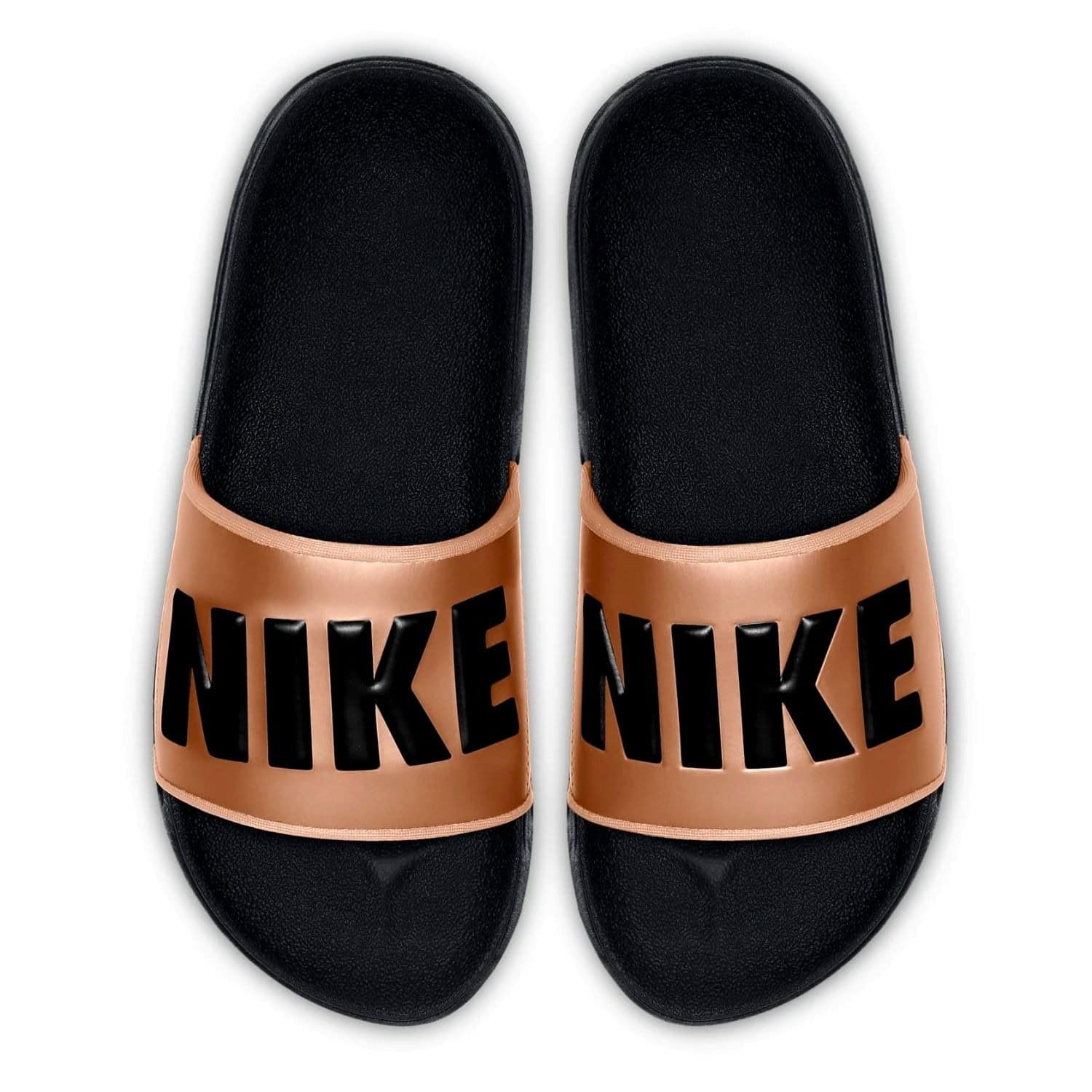 Šľapky NIKE Offcourt Women's Slide Gold - Šľapky a sandále - 3